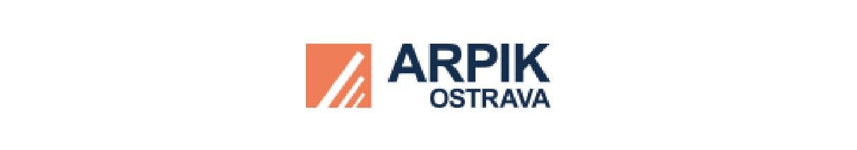 Logo ARPIK Ostrava s.r.o. — reference PLANGEO