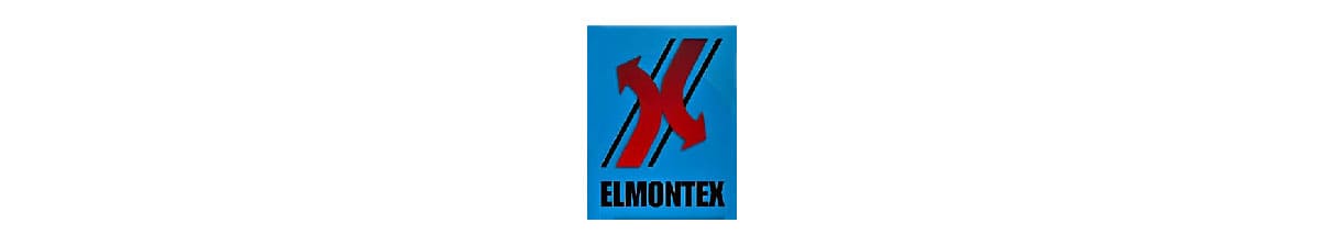 Logo ELMONTEX a.s. — reference PLANGEO