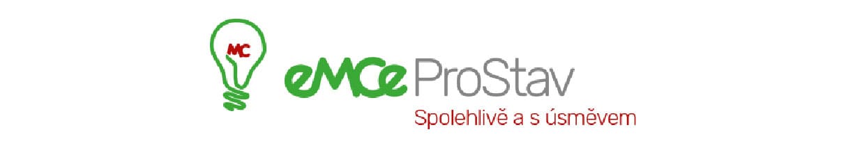 Logo eMCe ProStav s.r.o. — reference PLANGEO