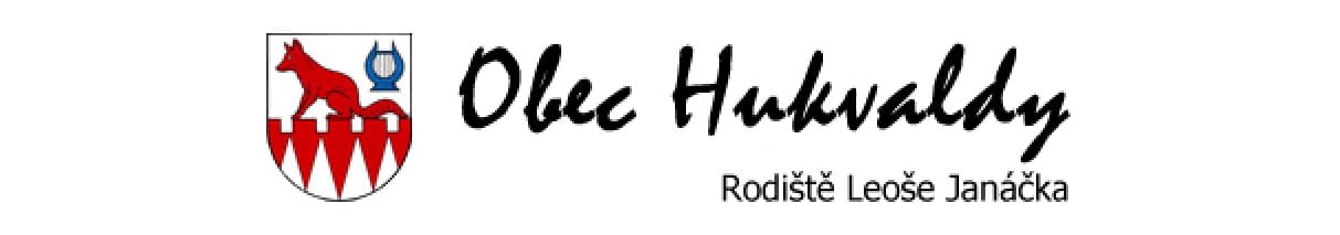 Logo Obec Hukvaldy — reference PLANGEO